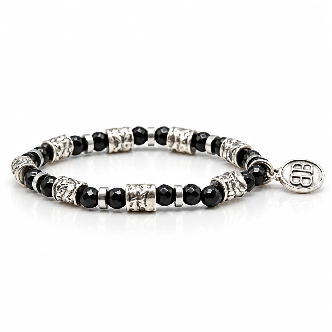 Bracciale Ocean Onice Nero Gallipoli