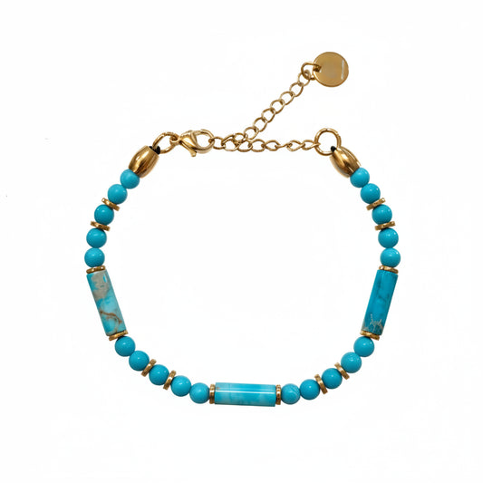 Indisches Achat-Halsband