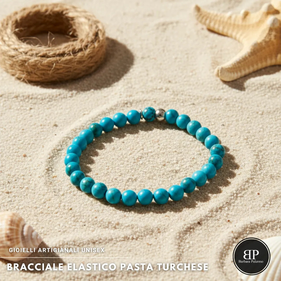 Stones: bracciale turchese