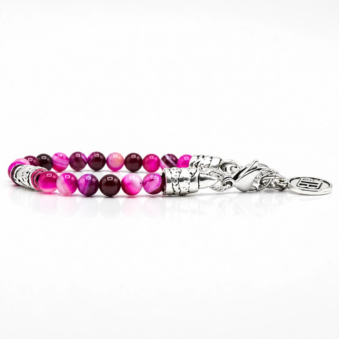 Fuxia Ocean Saint Tropez Achat Armband