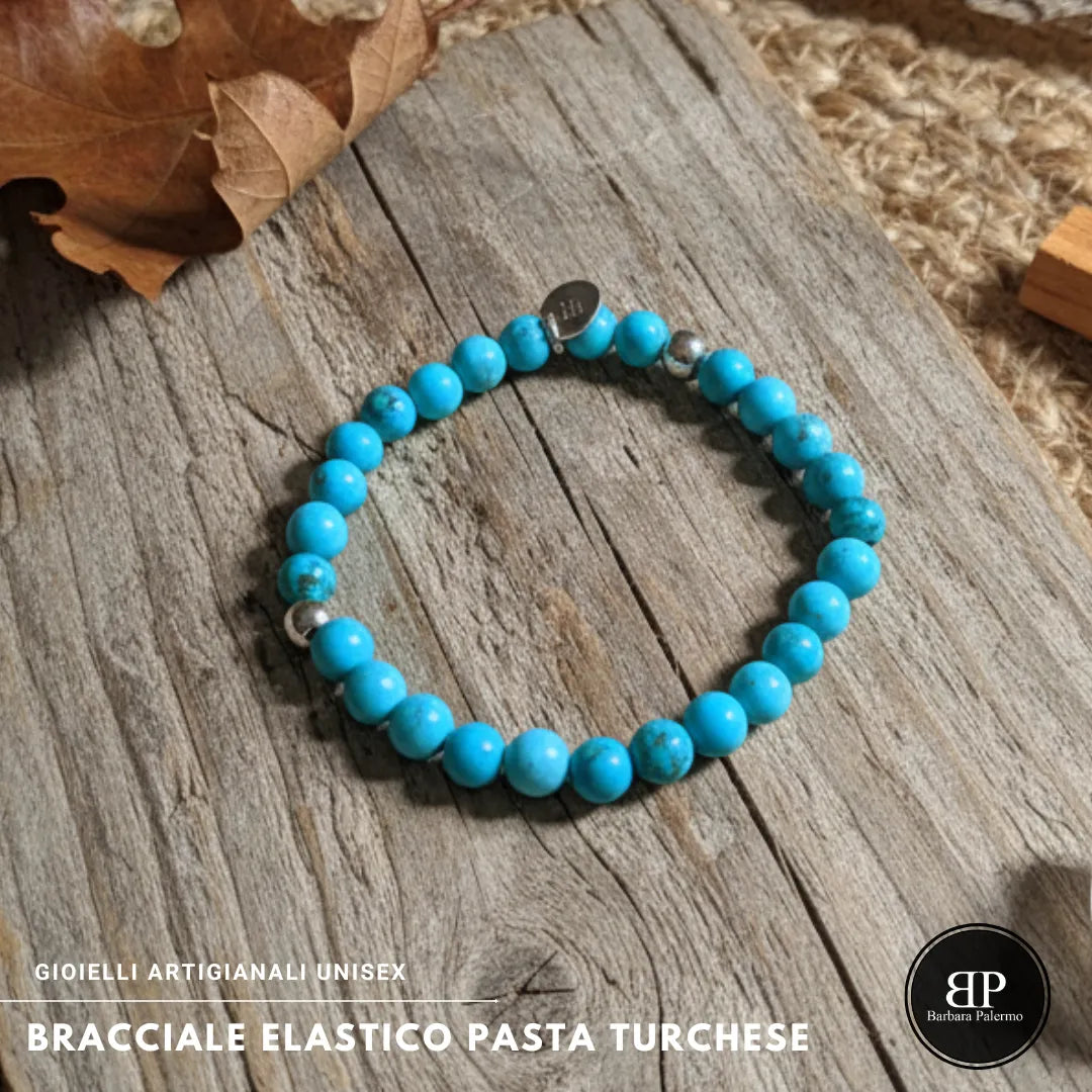 Stones: bracciale turchese