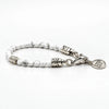 Bracciale Ocean in howlite Paris