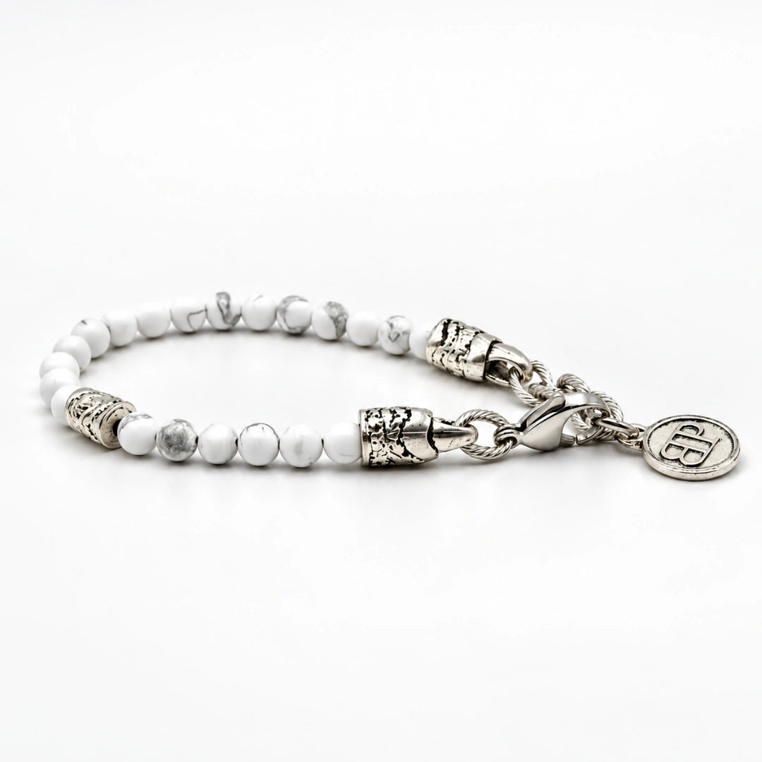 Bracciale Ocean in howlite Paris