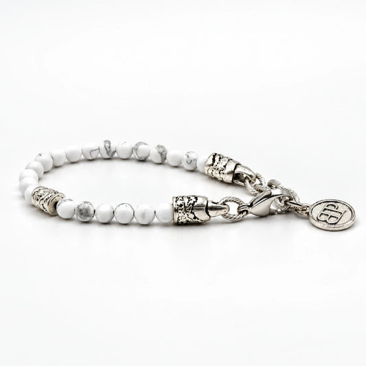 Bracciale Ocean in howlite Paris