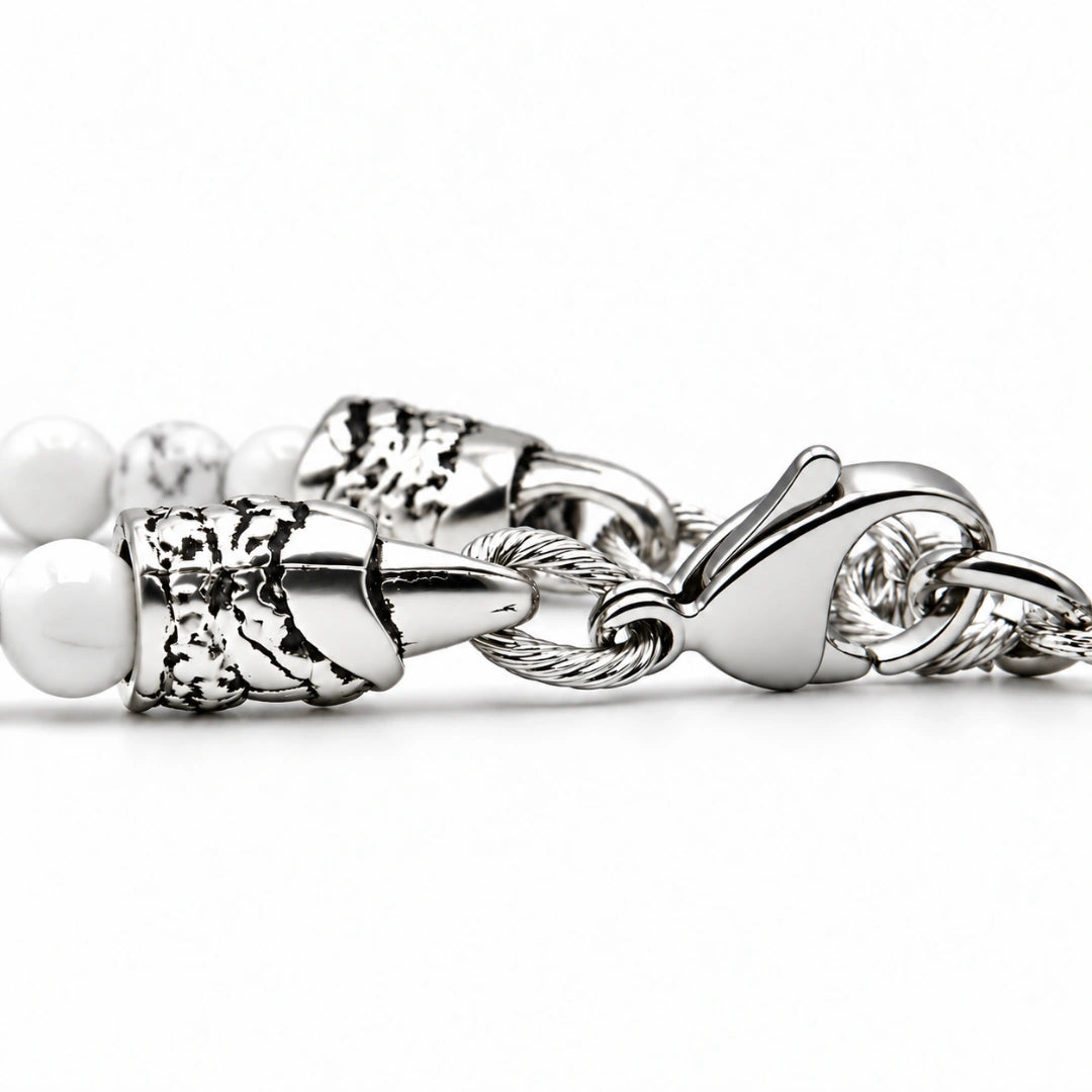 Bracciale Ocean in howlite Paris