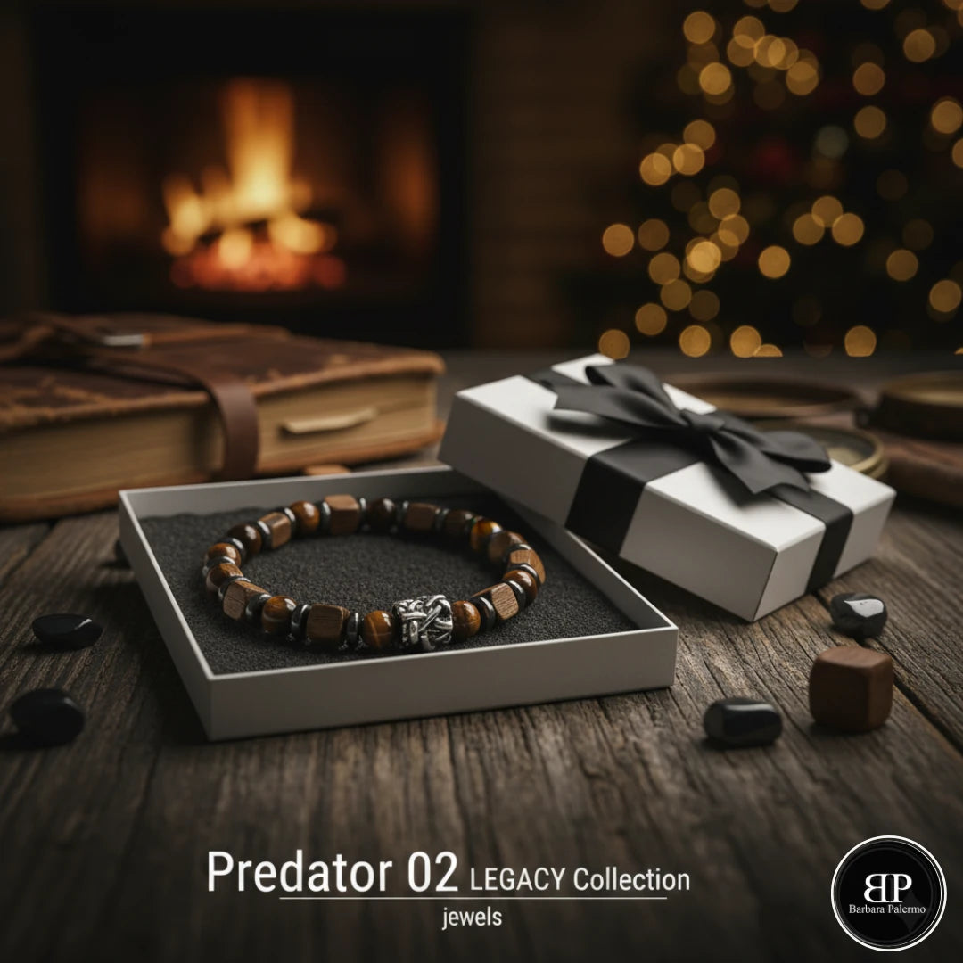 Bracciale Predator 02 - Eleganza Selvaggia