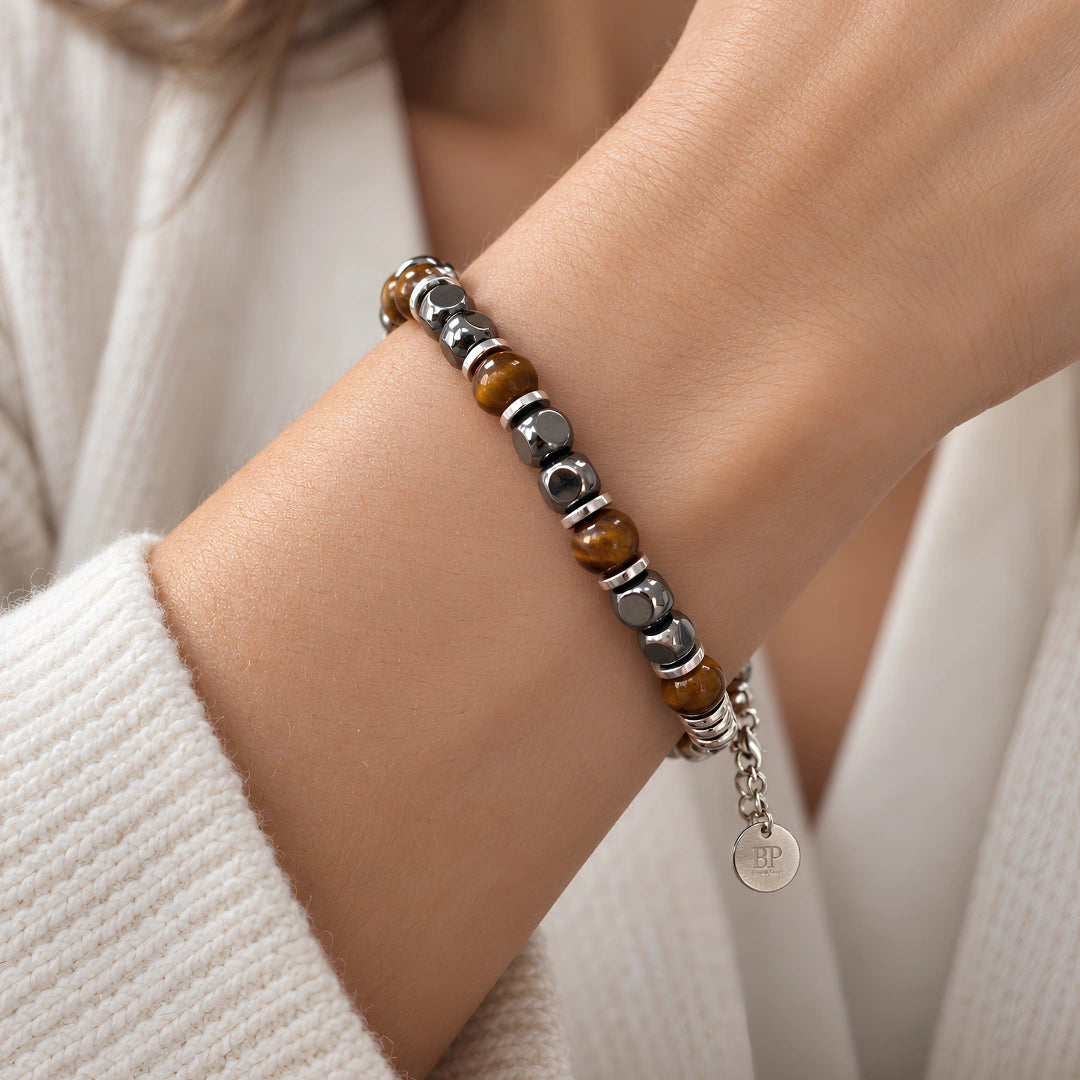Bracciale Stones Tiger Edge