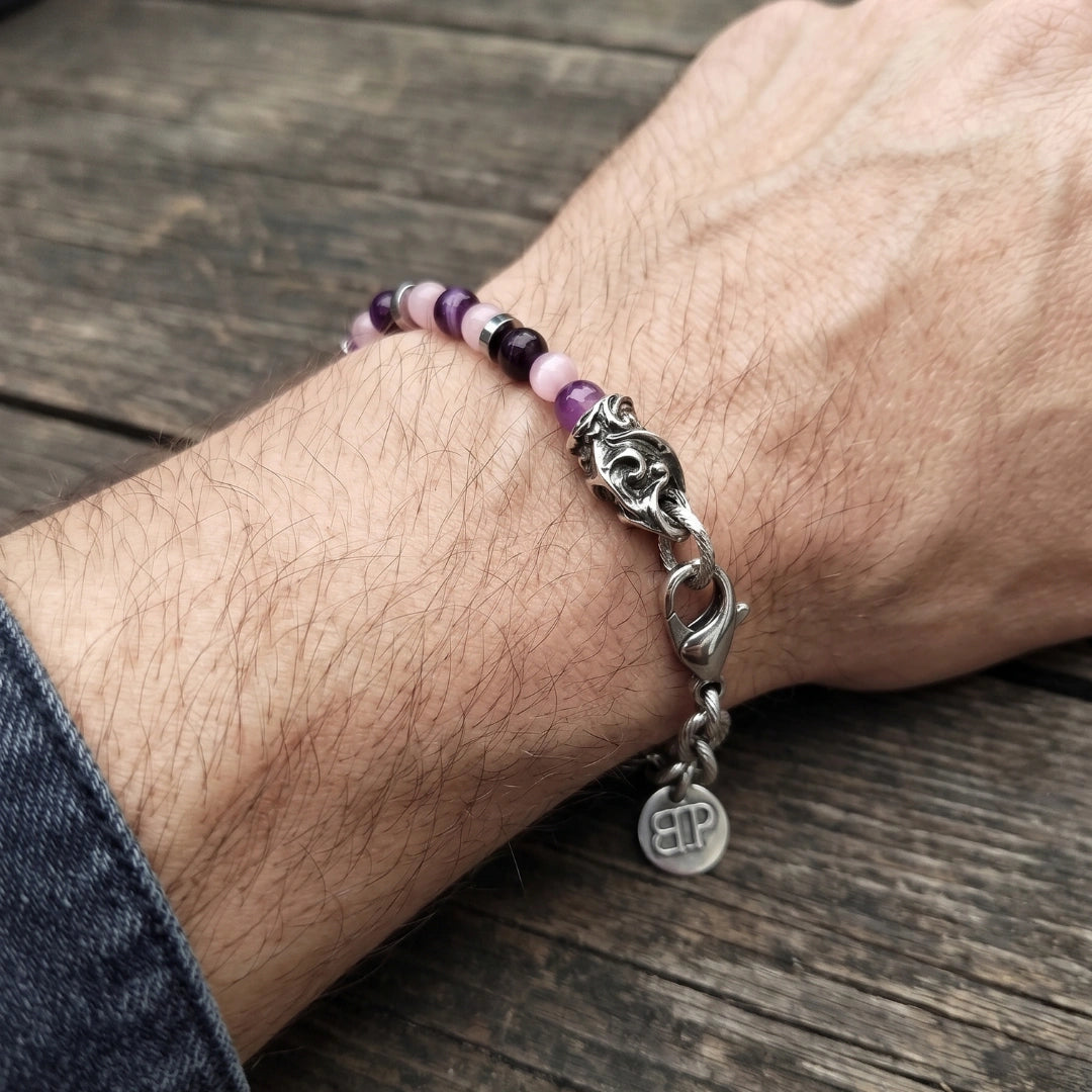 Rokoko-Strahlenarmband – Eine Balance aus Stärke und Zartheit