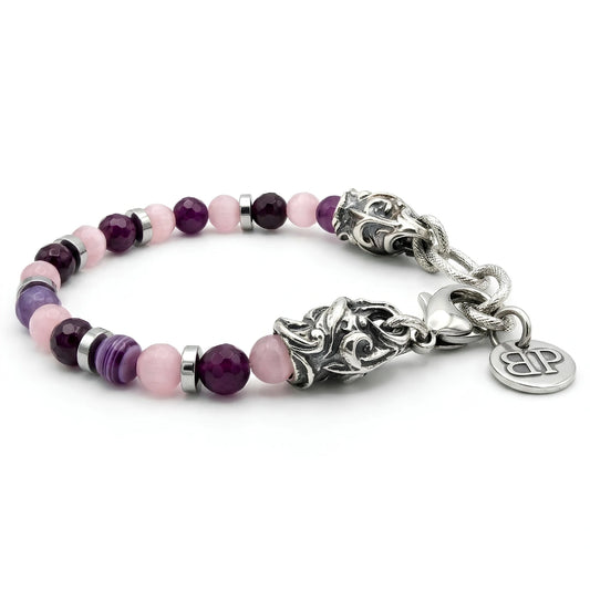 Bracciale Rococò Radiance – Equilibrio tra forza e delicatezza
