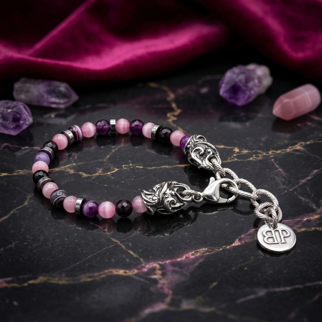 Rokoko-Strahlenarmband – Eine Balance aus Stärke und Zartheit