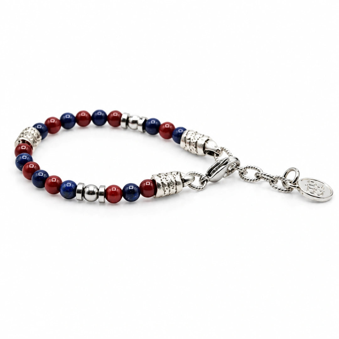Bracciale Ocean Bologna Rosso blu