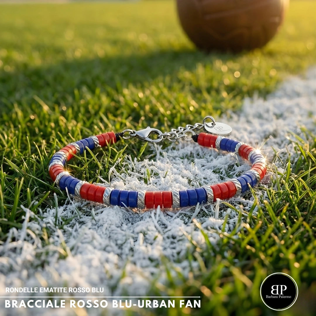 Steine: mehrfarbiges Hartsteinarmband