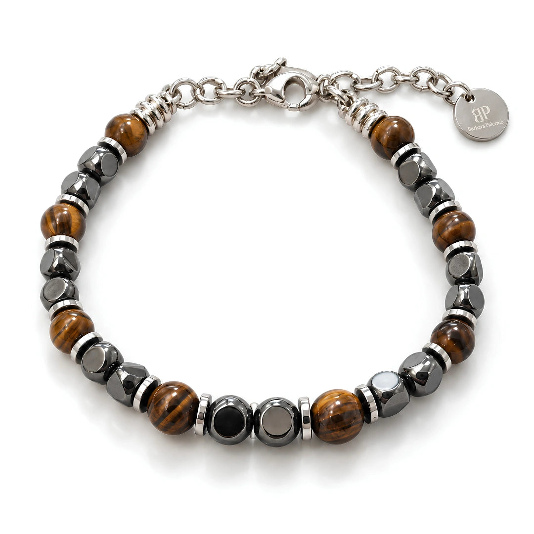 Bracciale Stones Tiger Edge