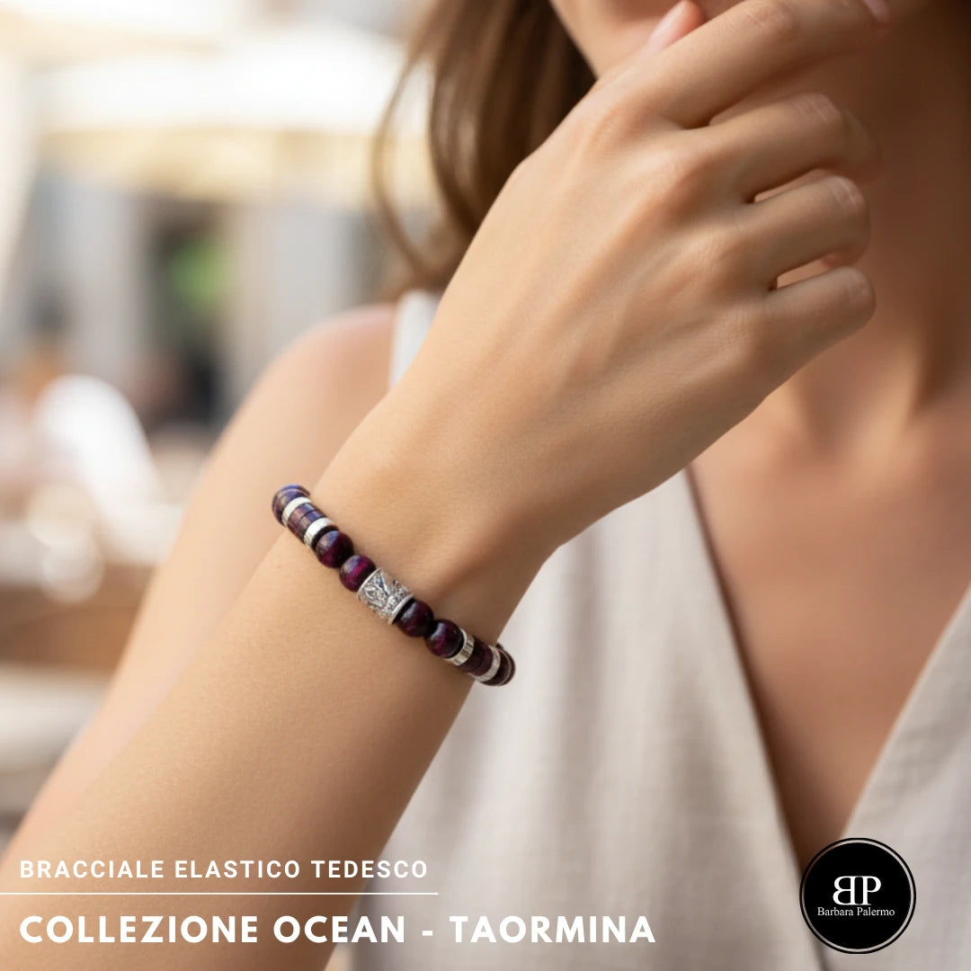 Bracciale Taormina – Eleganza Mediterranea