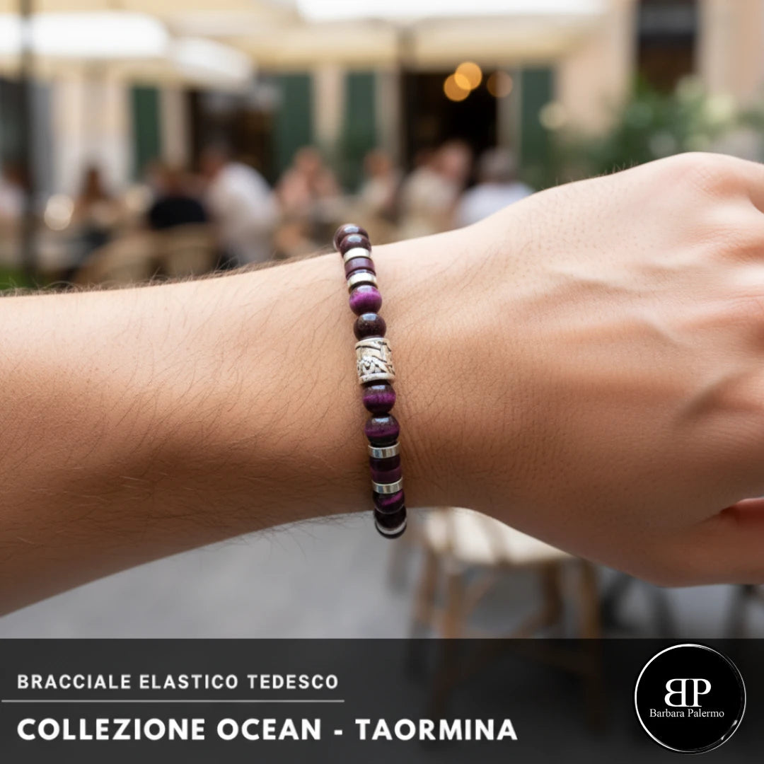 Bracciale Taormina – Eleganza Mediterranea
