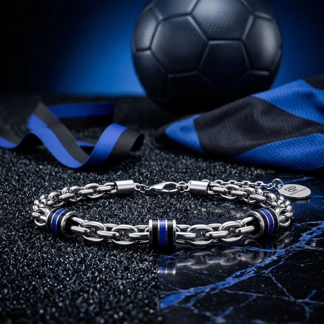 Steine: mehrfarbiges Hartsteinarmband