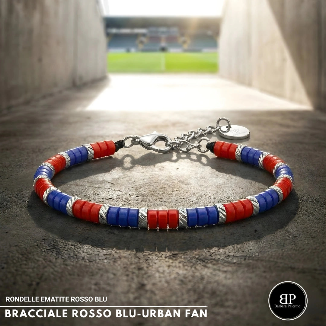 Steine: mehrfarbiges Hartsteinarmband