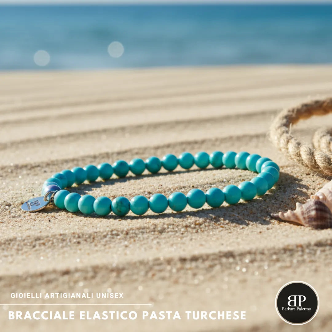 Stones: bracciale turchese