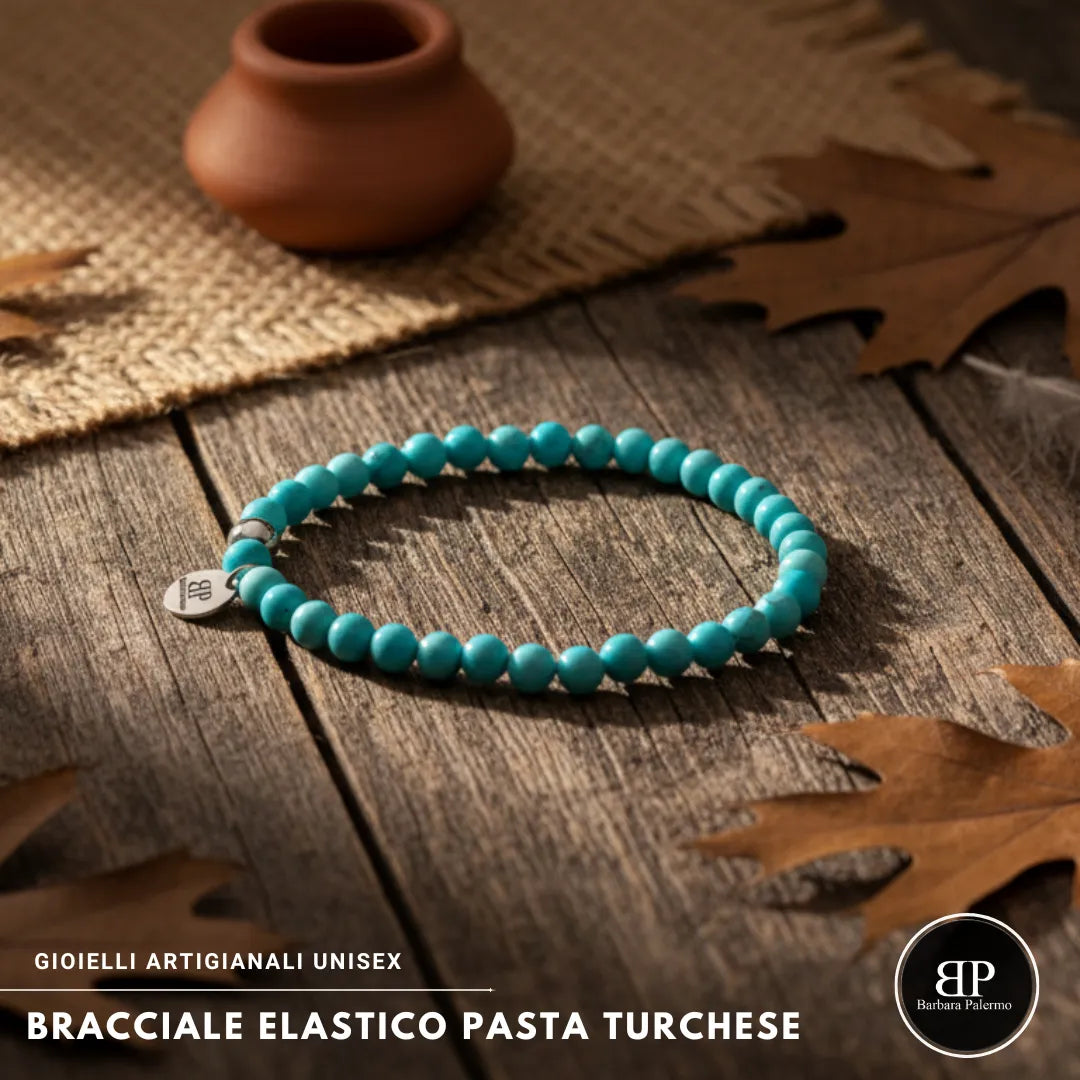 Stones: bracciale turchese