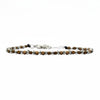 Bracciale Braid Mini 2.0 con Ematite Terracotta cubi