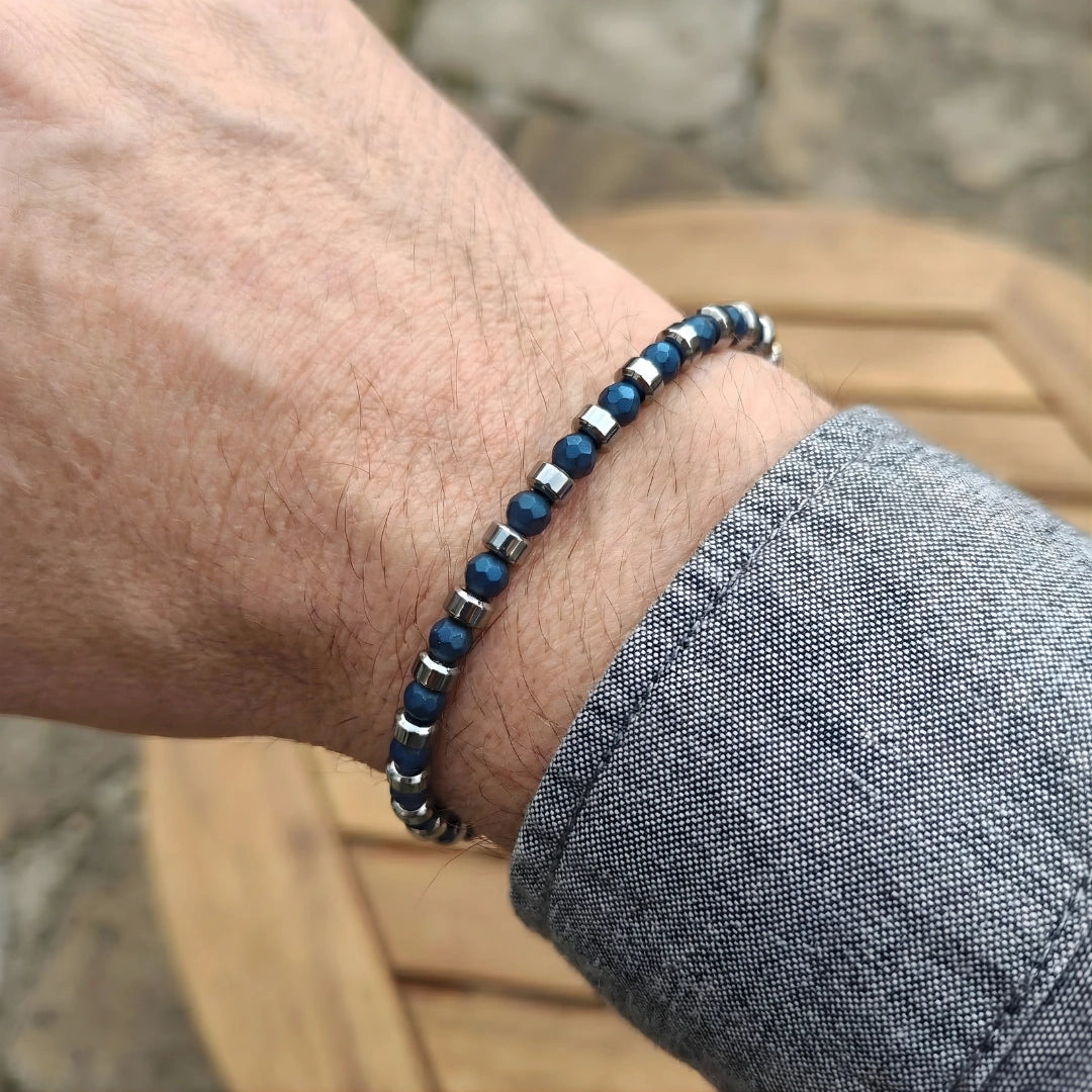 Bracciale Cromalux Blue Matte