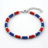 BRACCIALE URBAN FAN 02 – ROSSO BLU
