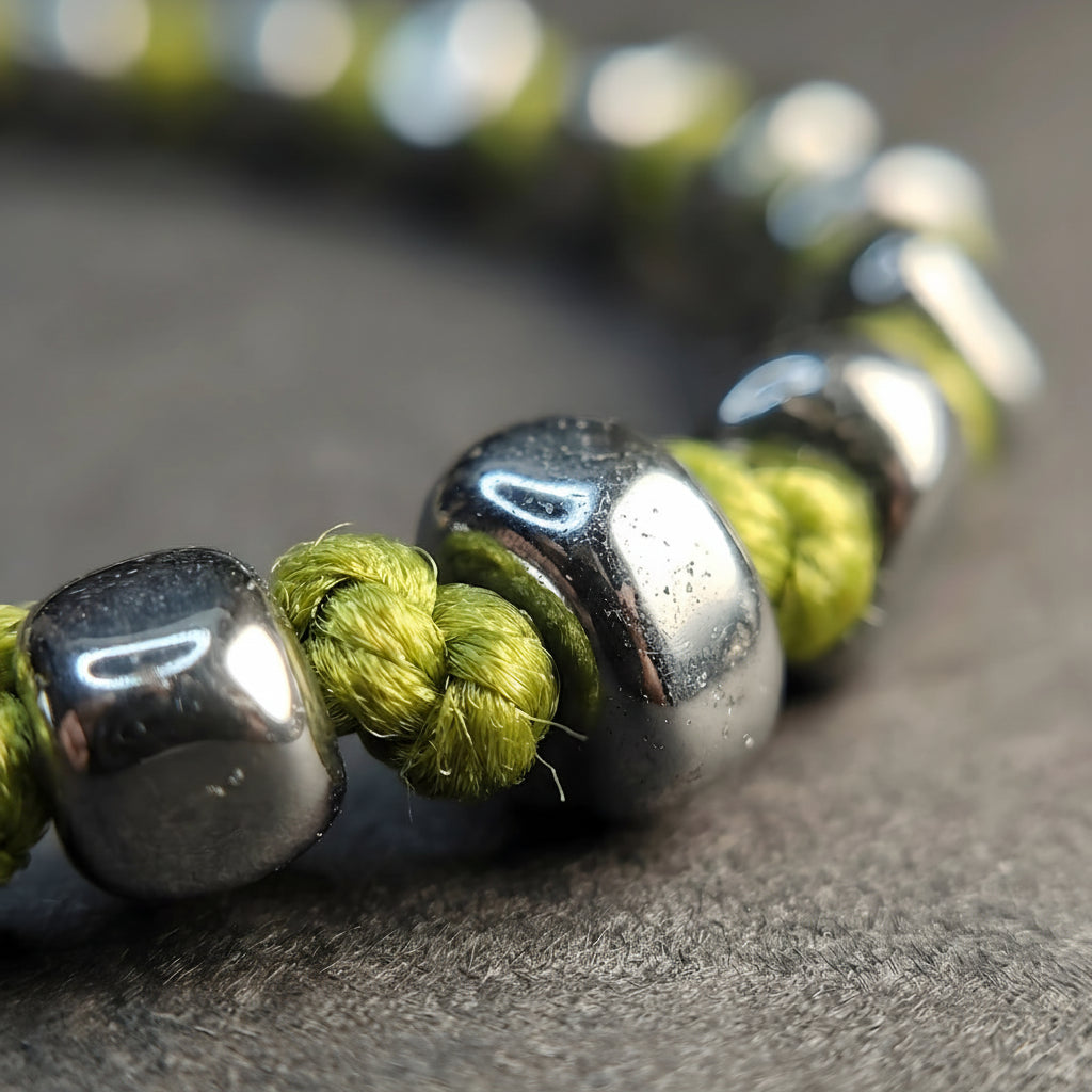 BRACCIALE LUMINEX VERDE PISELLO