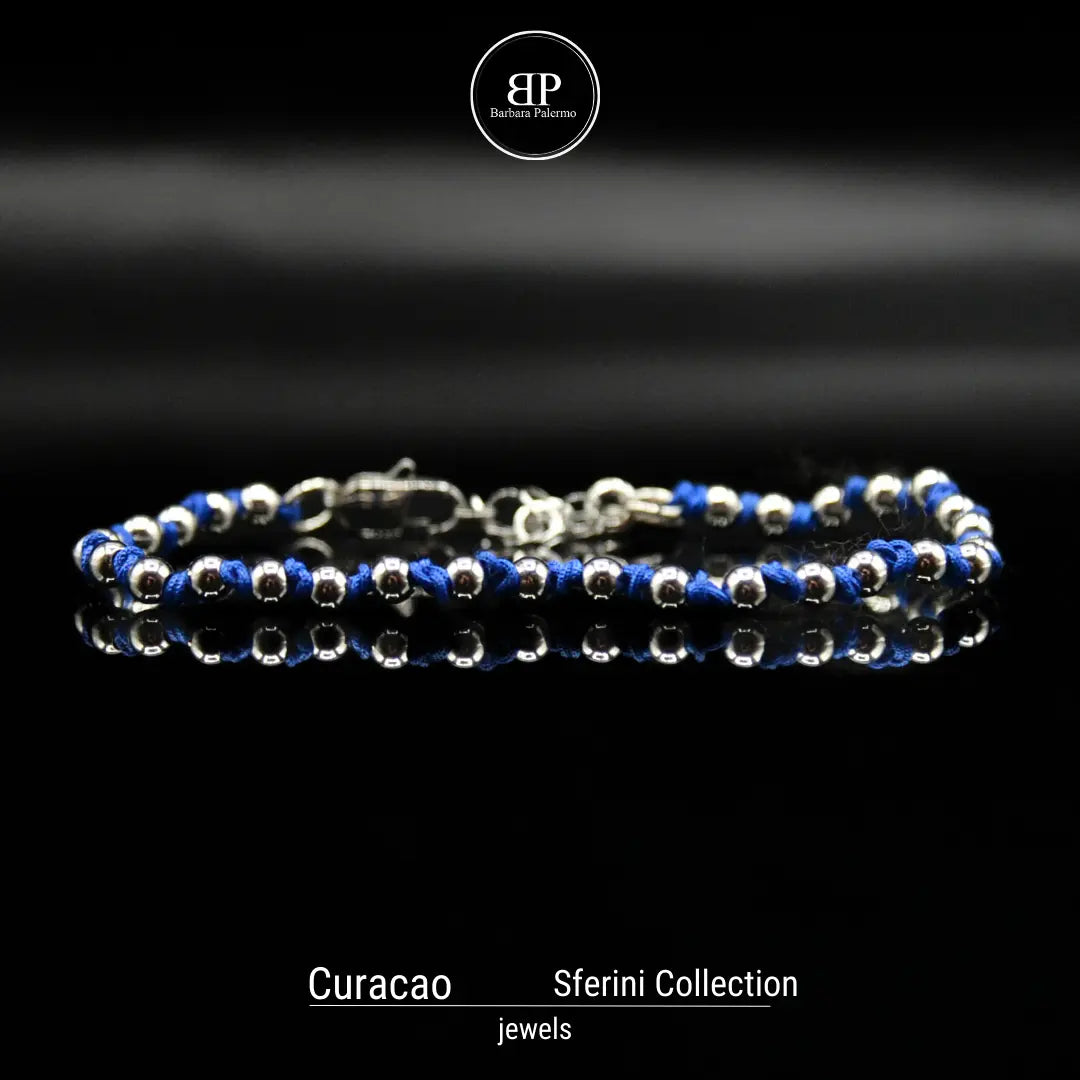 Curacao - Bracciale Collezione Sferini: Eleganza che Rievoca i Tropici