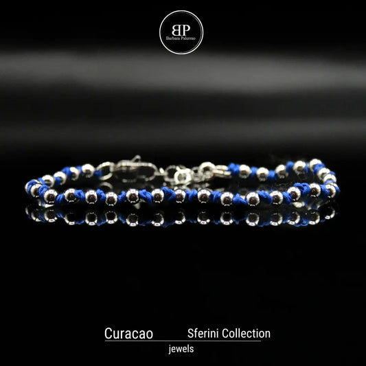 Curacao - Bracciale Collezione Sferini: Eleganza che Rievoca i Tropici