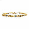 Bracciale Braid Mini 2.0 Gold & Blue