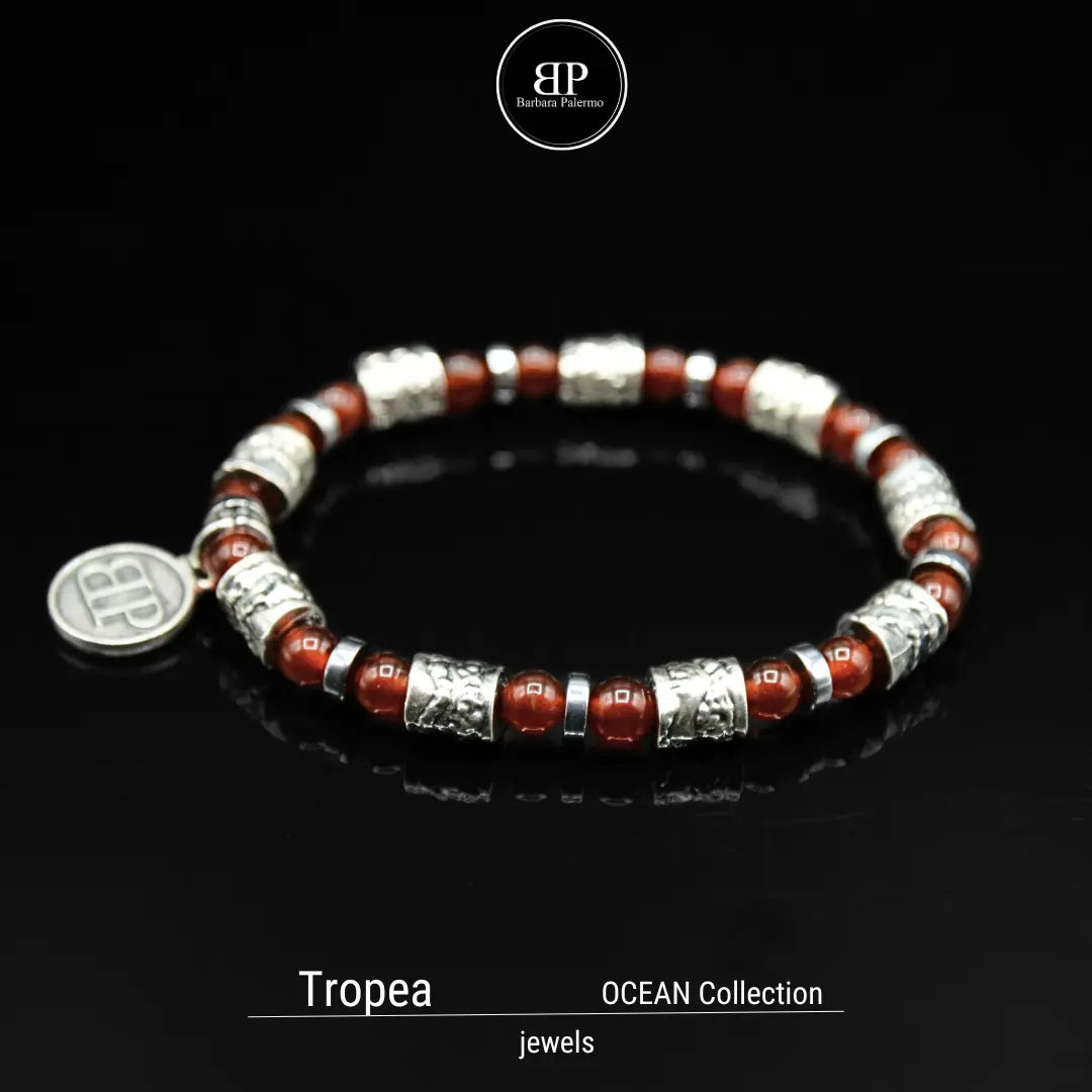 Bracciale Tropea con Corniola