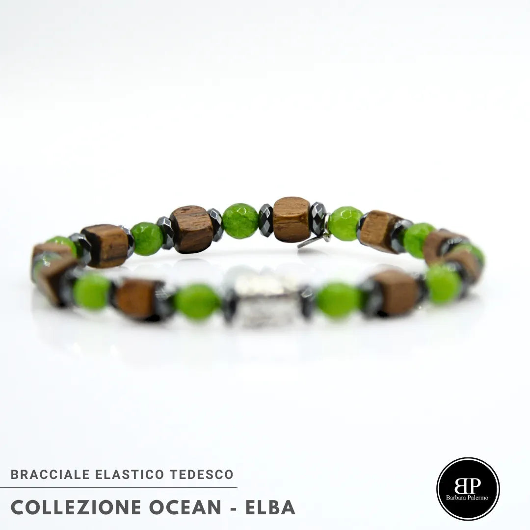Lila Tigerauge-Armband PASSION mit Silberanschlüssen