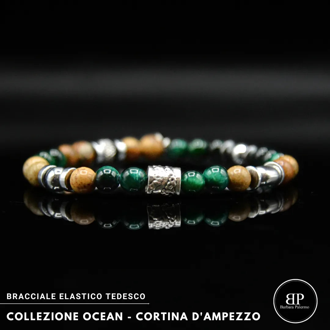Bracciale Cortina d’Ampezzo – Spirito Naturale, Eleganza Alpina