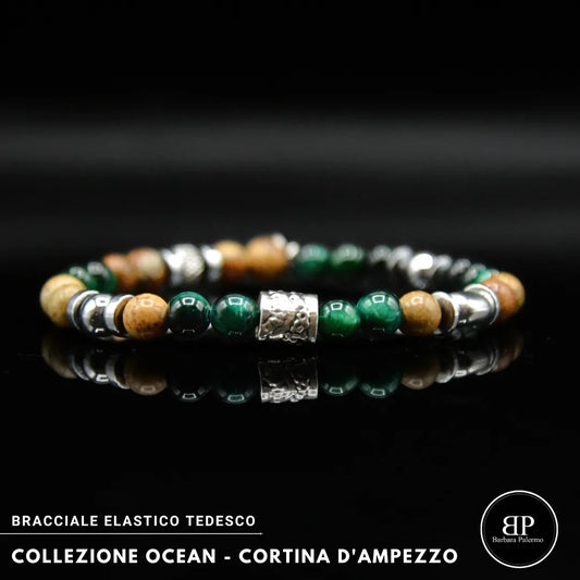 Bracciale Cortina d’Ampezzo – Spirito Naturale, Eleganza Alpina