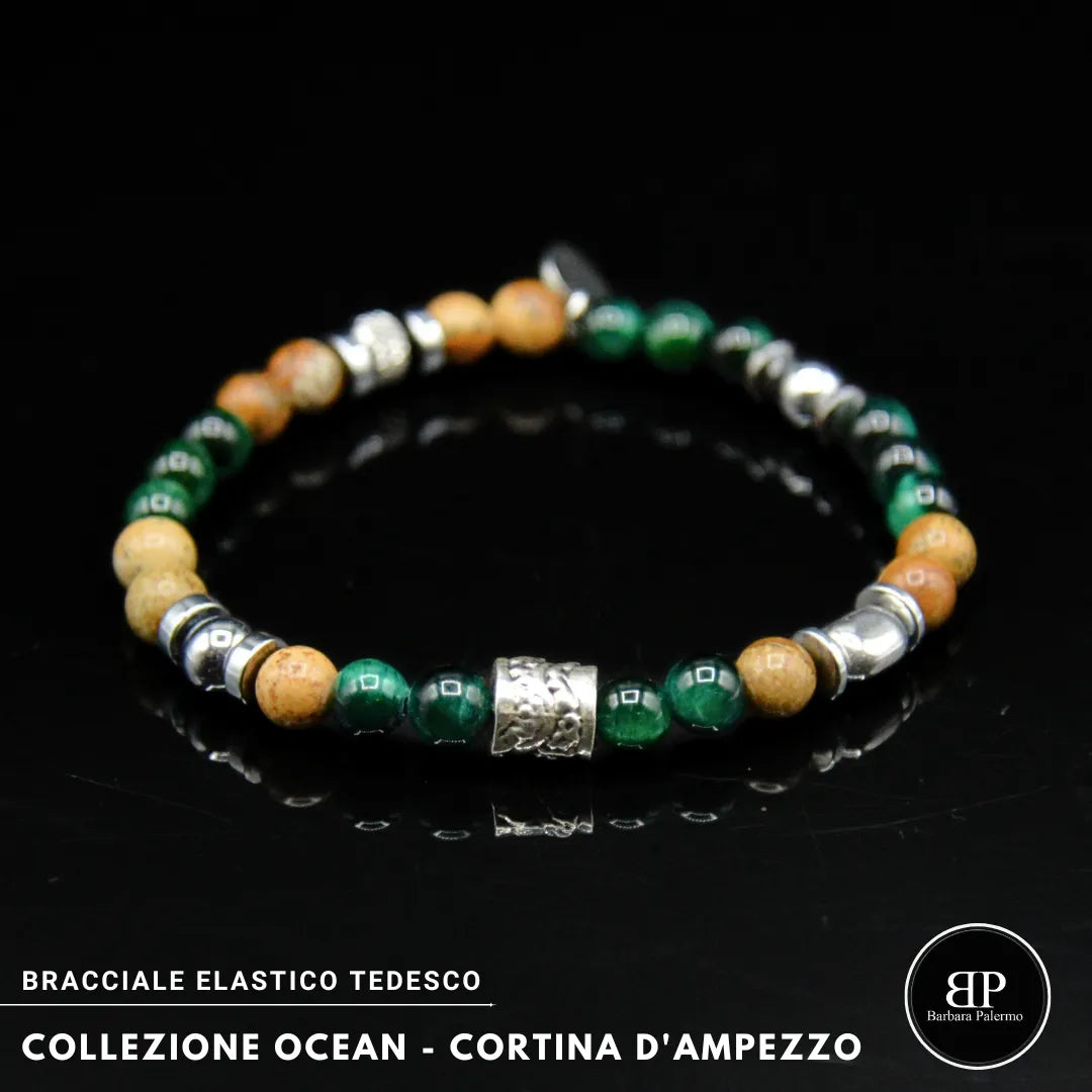 Bracciale Cortina d’Ampezzo – Spirito Naturale, Eleganza Alpina