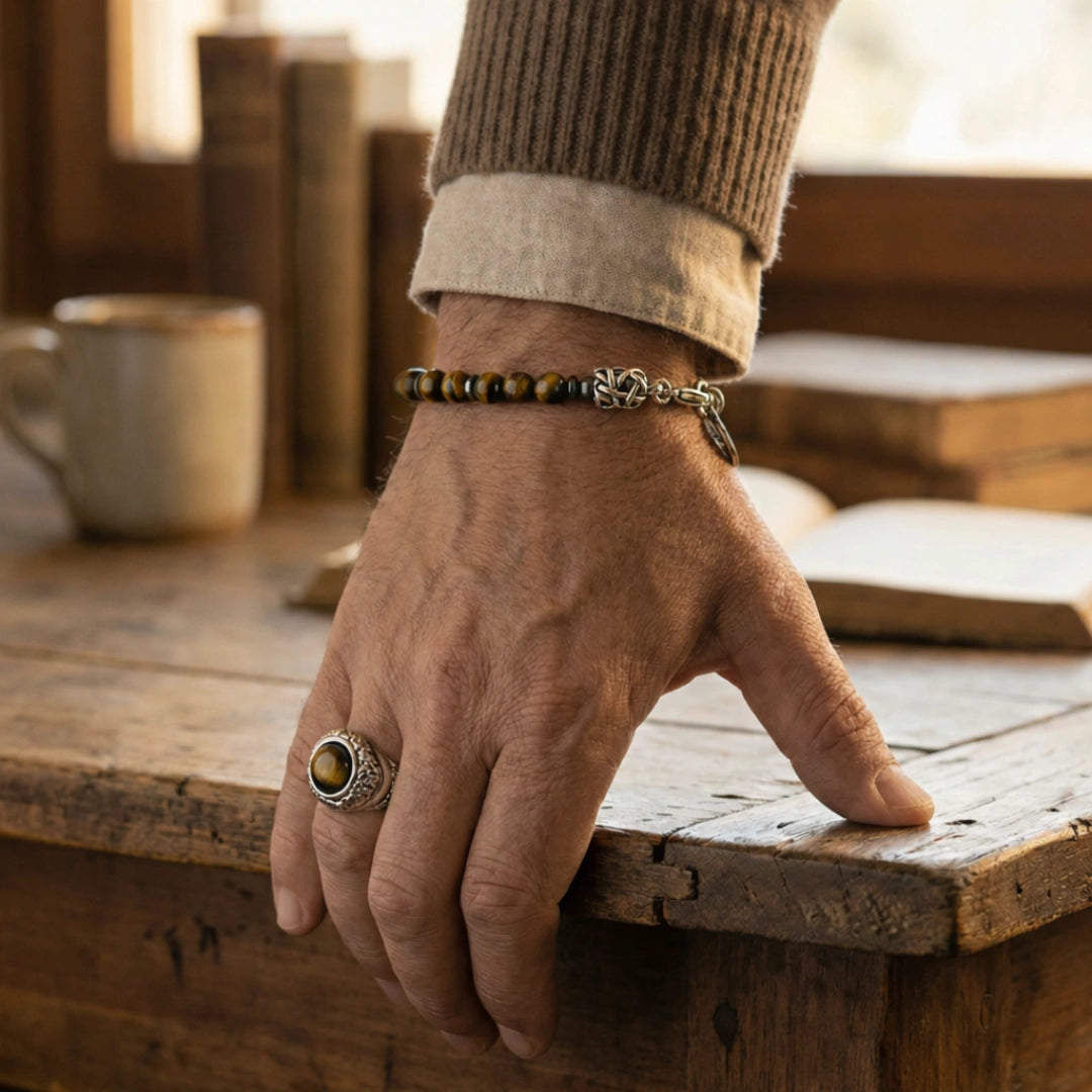 Bracciale occhio di tigre: Predator