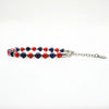 Bracciale Rosso Blu - Passione Crotone