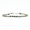 Bracciale Braid Mini 2.0 – cubi di Ematite Verde 3 mm