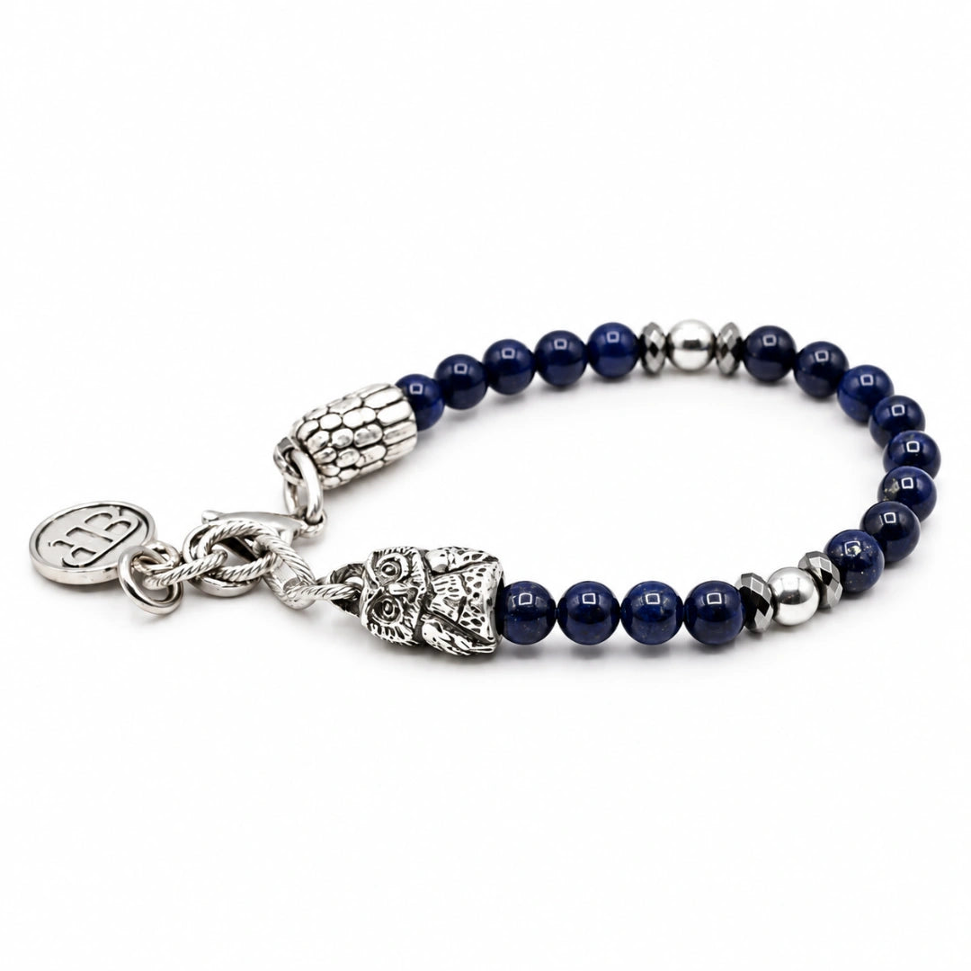 Bracciale  Owls  Armony  Lapis & Gufo