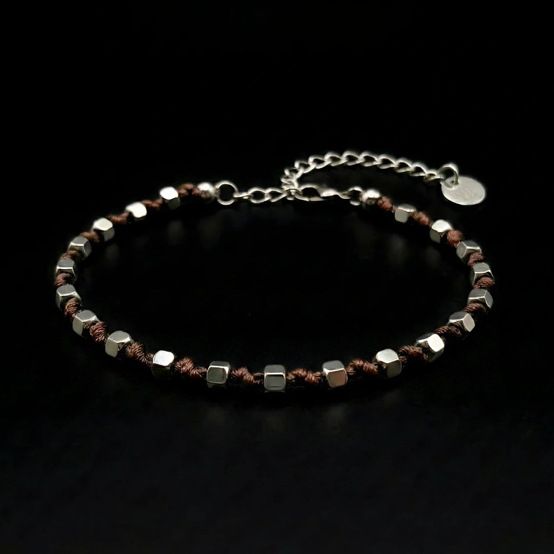 Bracciale Luminex Marrone Scuro
