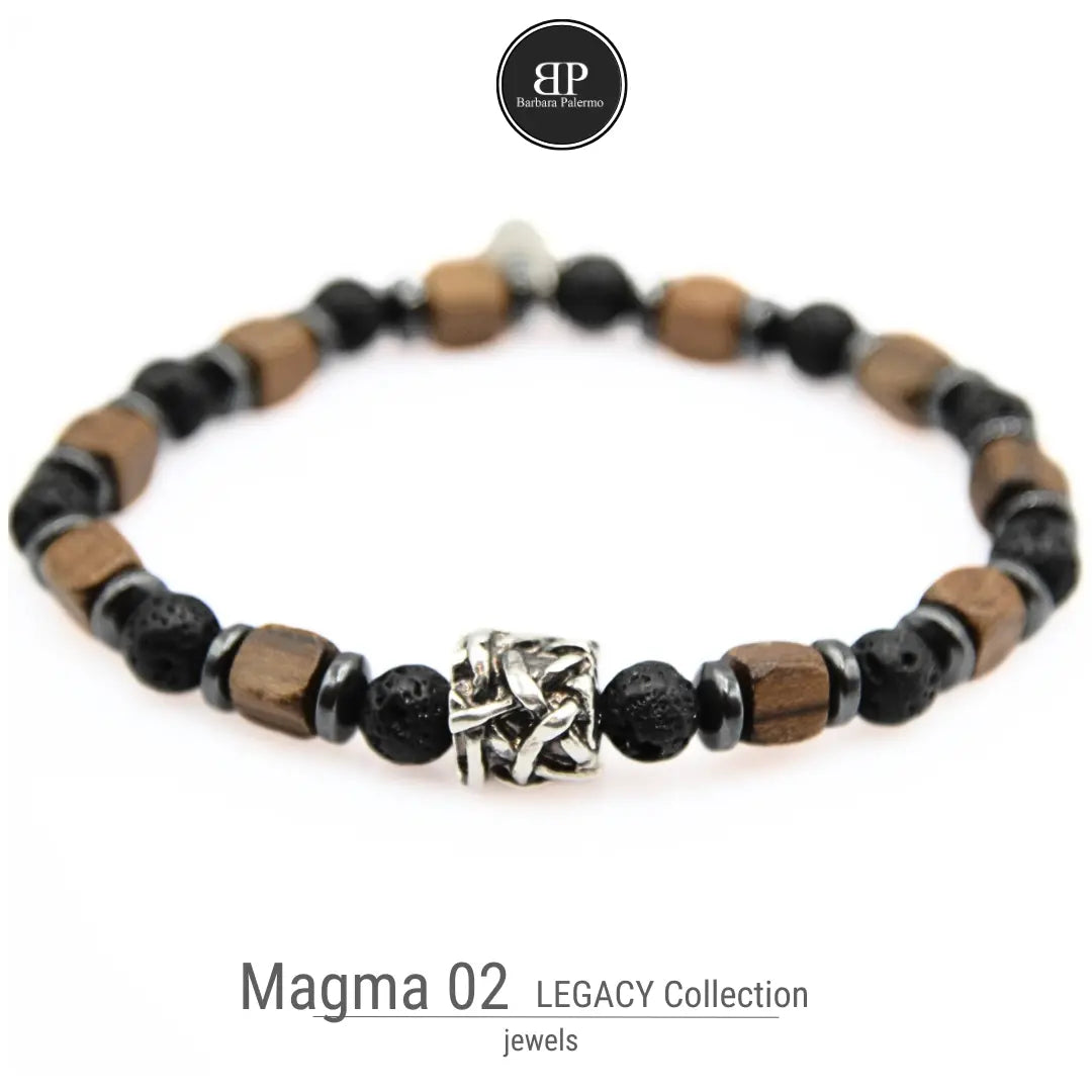 Bracciale Magma 02 - Potenza e Eleganza