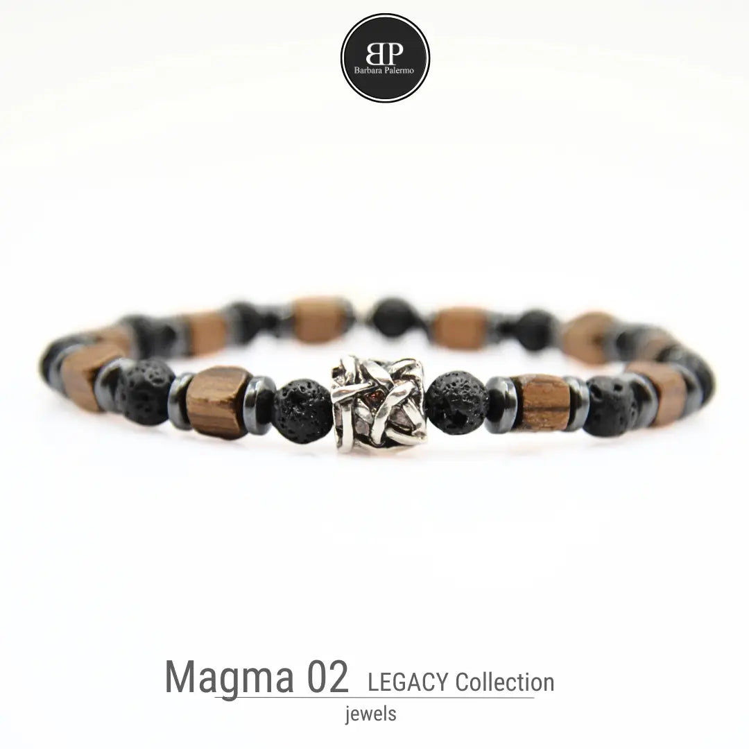 Bracciale Magma 02 - Potenza e Eleganza