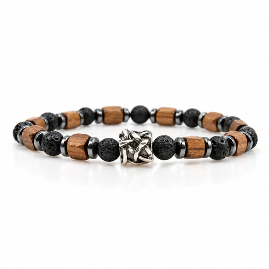 Bracciale Magma 02 - Potenza e Eleganza