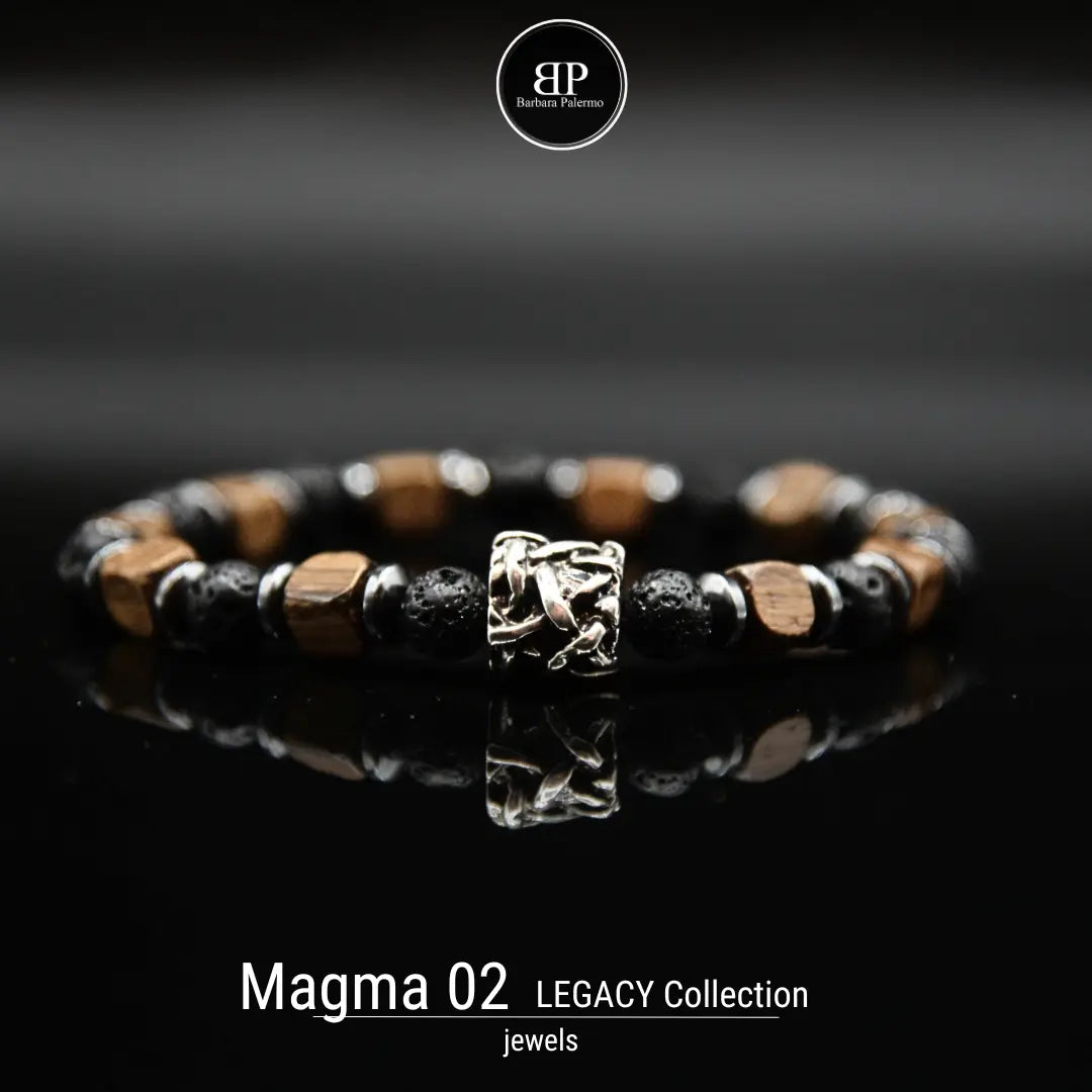 Bracciale Magma 02 - Potenza e Eleganza