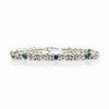 Bracciale H2Node con Azzurrite  Viaggio nel Blu Profondo