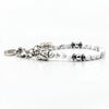 Serenity  Bracciale Owls  in Howlite e Ematite con Gufo