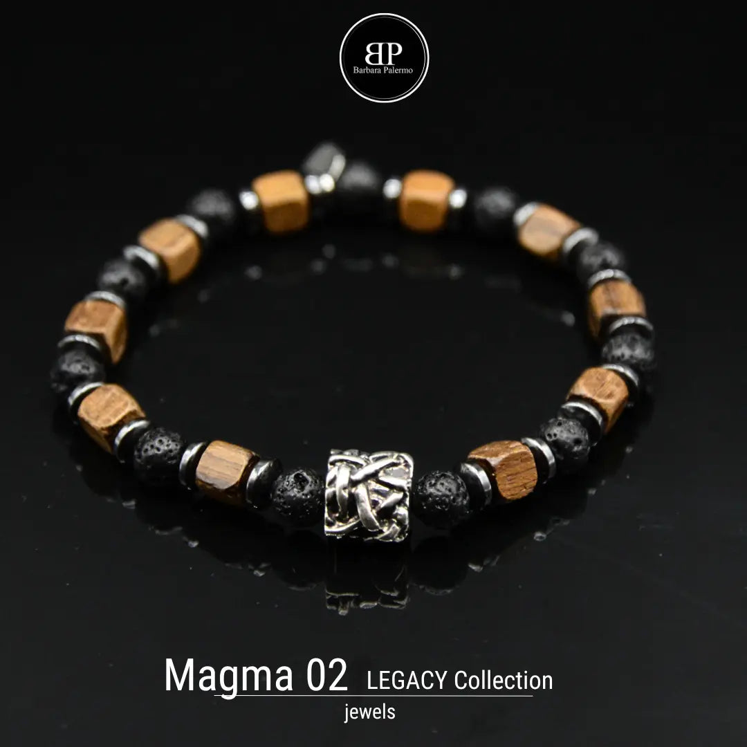 Bracciale Magma 02 - Potenza e Eleganza