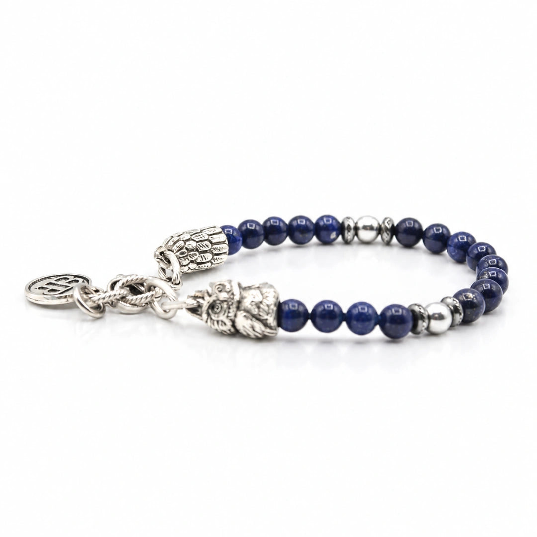 Bracciale  Owls  Armony  Lapis & Gufo