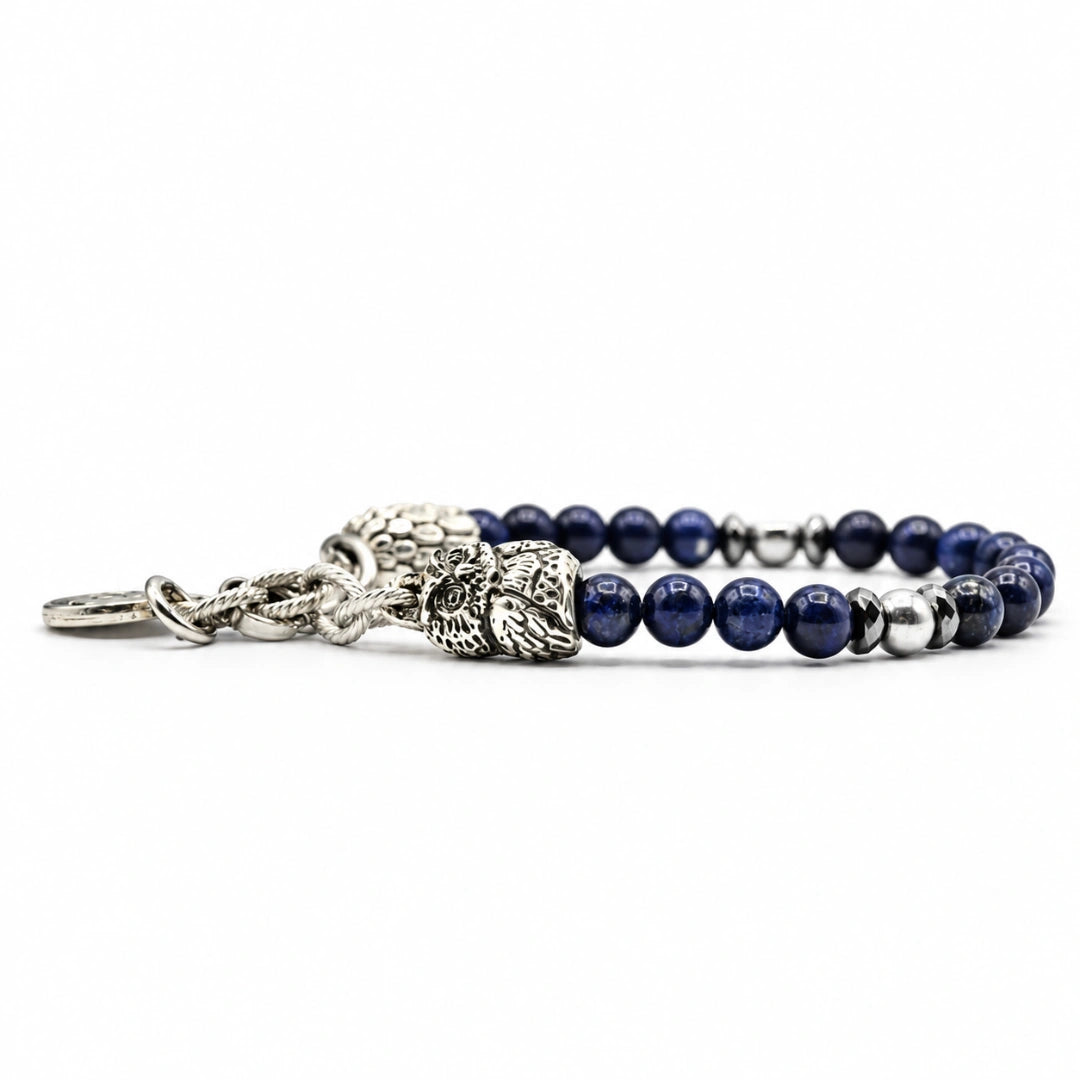 Bracciale  Owls  Armony  Lapis & Gufo