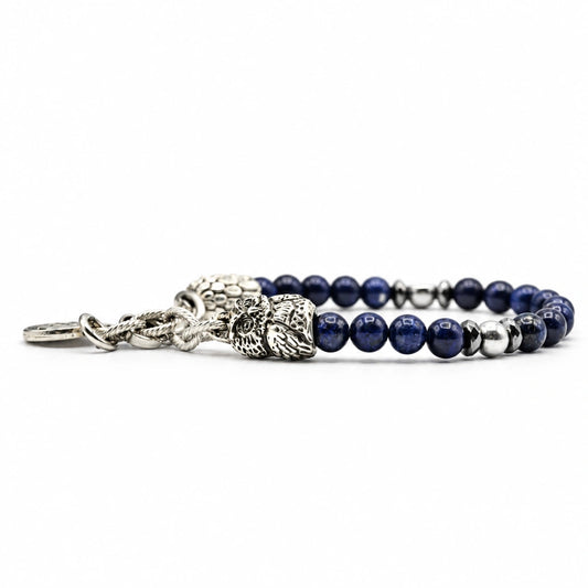 Bracciale  Owls  Armony  Lapis & Gufo